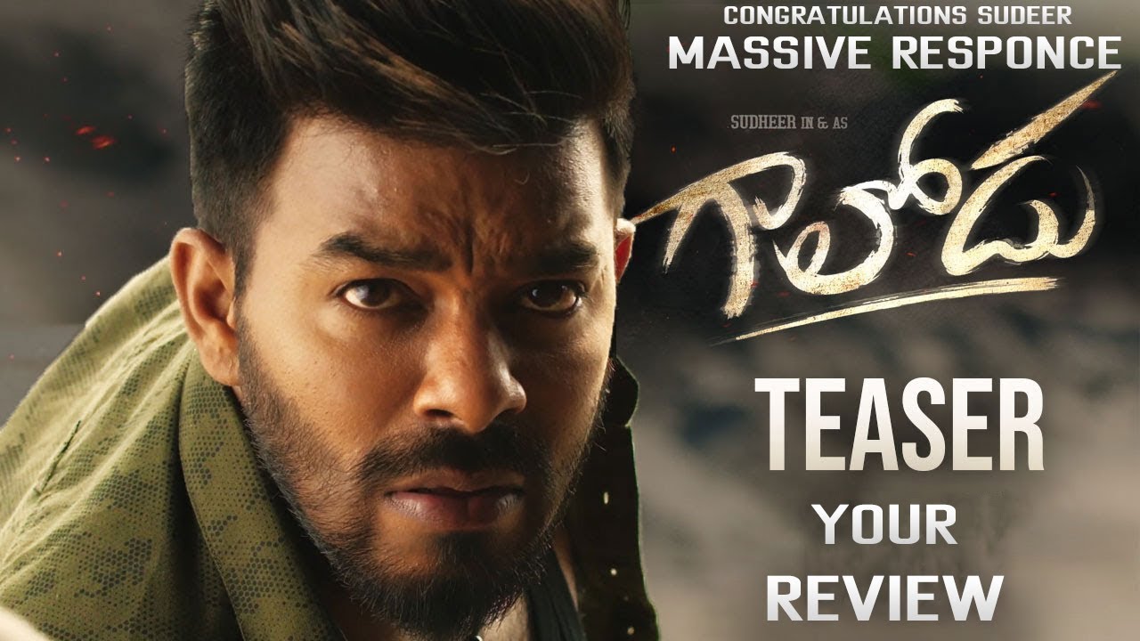 Congratulations Sudeer 