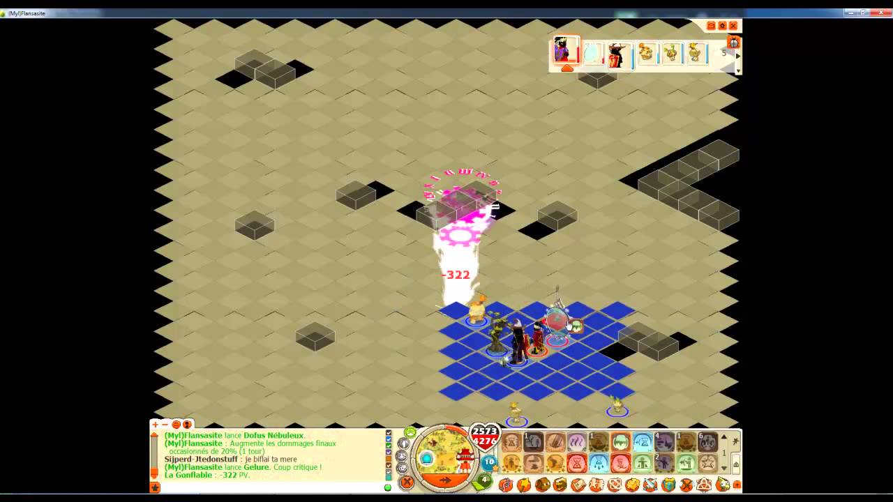 Dofus Flansasite xel g 2 Vs Corps-nichon SADI G 10 NO RAGE