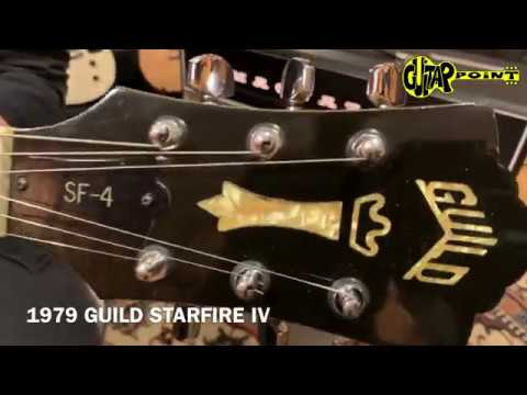 1979 Guild Starfire IV | GuitarPoint Vintage Guitars - YouTube
