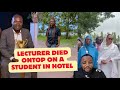 Kogi Lecturer Died In Hotel Room With A Student Akpabio Block Natasha Akpoti From Senate Kogi Lecturer Died In Hotel Room With A Student Akpabio Block Natasha Akpoti From Senate