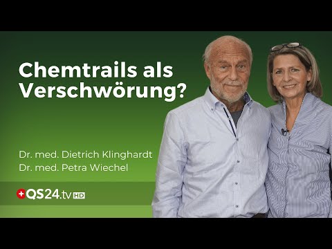 Chemtrails: ¿qué hay detrás de ellos? | Dr médico Petra Wiechel y Dra. médico Dietrich Klinghardt QS24