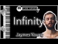 Infinity Jaymes Young Piano Karaoke Instrumental Infinity Jaymes Young Piano Karaoke Instrumental