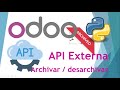 API 🛠 EXTERNA 🌐 ODOO: Archivar y desarchivar registros | Odoo API Ejemplo en Python | toggle_active
