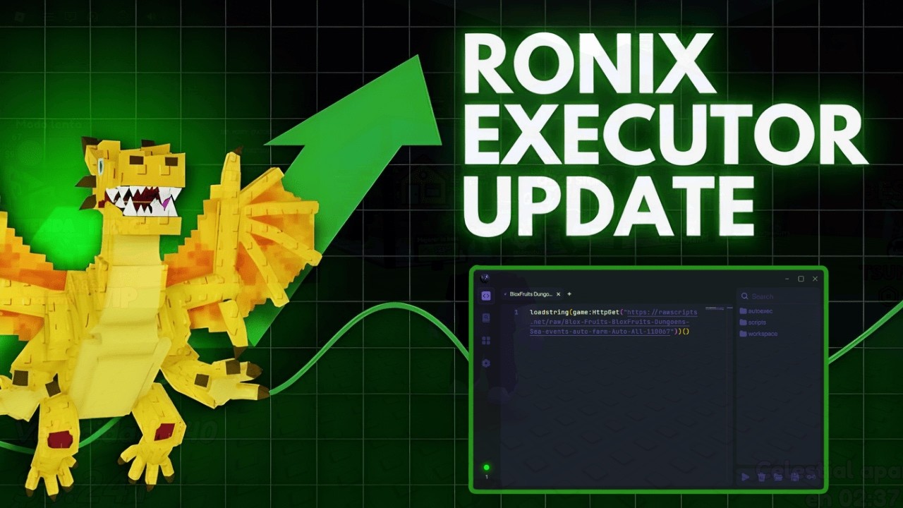 Descargar Ronix Executor 2026 El Mejor Executor Para Roblox Ejecuta 