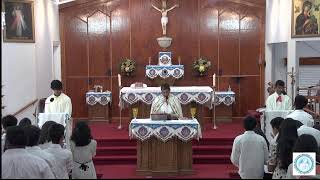 Holy Mass Sunday  Oct 1 2023
