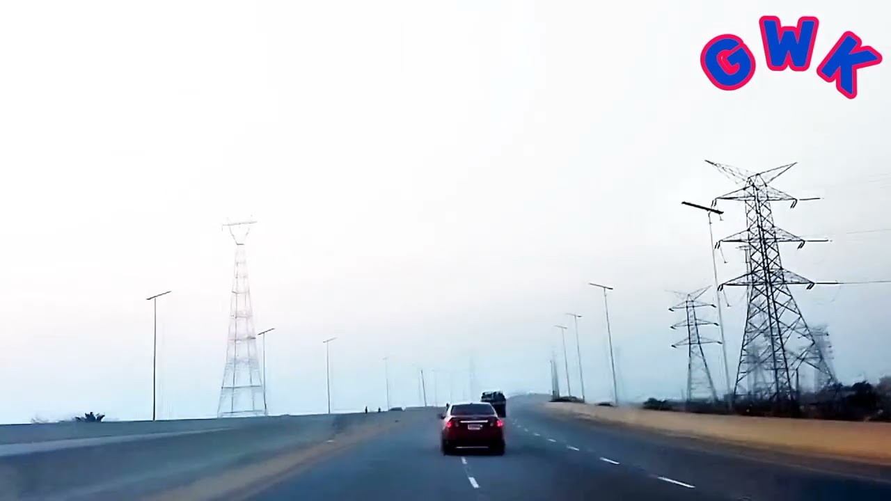 DOING 140KM ON SECOND NIGER BRIDGE || 