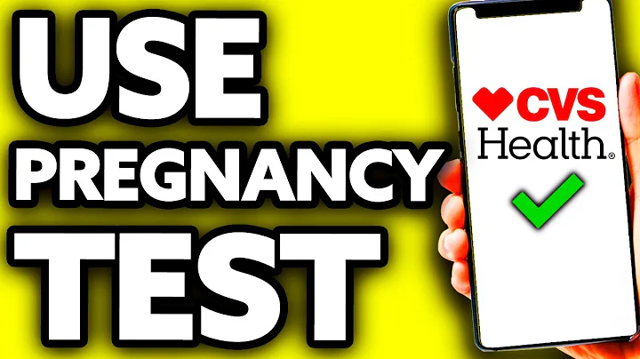 How To Use CVS Health Pregnancy Test - Step by Step