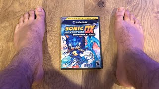Sonic Adventure But I Use My Feet