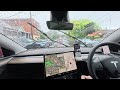 Ubering in Sydney, Before FSD, Waverley to Bondi Junction