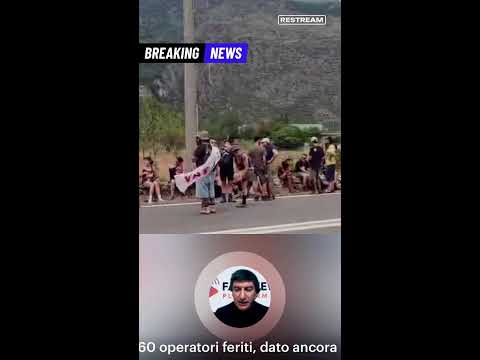 Video Val di Susa, scontri No Tav a Chiomonte. Meloni: Attacco allo Stato