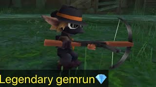 Broker goblin legendary gemrun💎^_^ Toram online ^_^