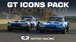 Project Motor Racing | GT Icons Pack Launch Trailer screenshot 1