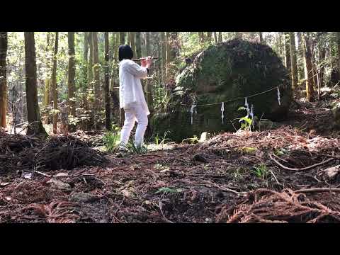 篠笛　国歌　君が代　三本調子