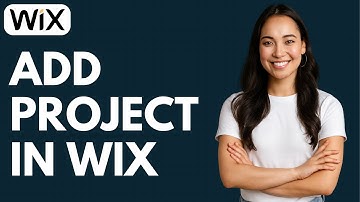How to Add Project in Wix Website [QUICK GUIDE]