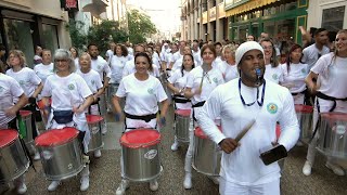 Djalico’Samb, à lafête de la musique 2024, à Valence.