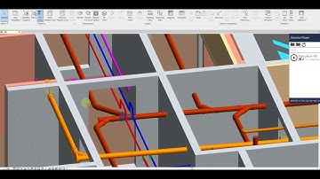 Automation of engineering network routing