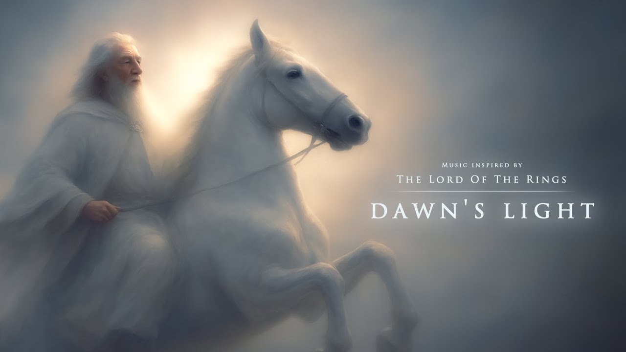 Dawn's Light - A Song for When You Need An Ally | LOTR Calming Fantasy Ambient [No AI]