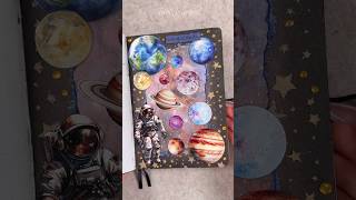 ASMR journal Cosmic Orbit🪐🌌🌙🌍🧑🚀🔭☄️|#asmr #journal #scrapbooking #diy #art ASMR journal Cosmic Orbit🪐🌌🌙🌍🧑🚀🔭☄️|#asmr #journal #scrapbooking #diy #art