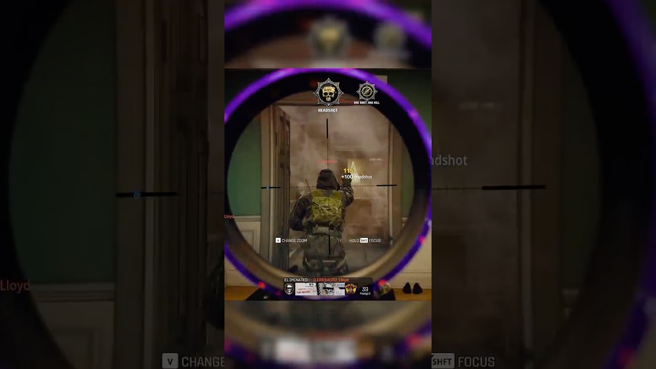 WHEN SNIPING FEELS TOO SMOOTH – Black Ops 6 (4K)