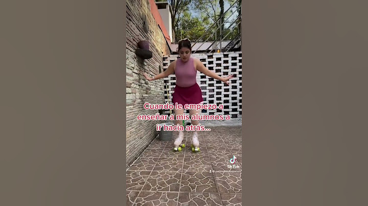 Patinando para atrás por primera vez 💀