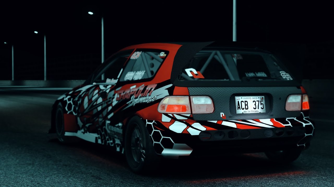 Honda accord assetto corsa