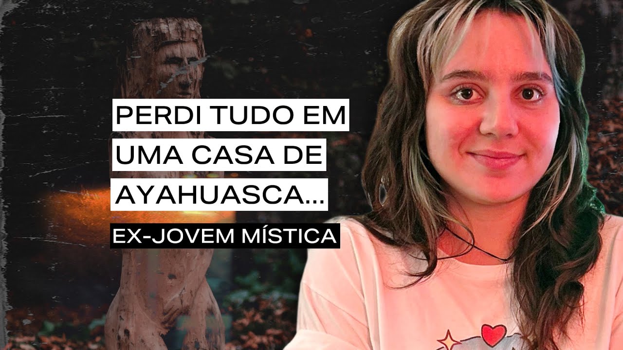 MEUS TRAUMAS COM A AYAHUASCA E O SAGRADO FEMININO EM UMA CASA XAMÂNICA | CROEZINHA (CHLOÉ)