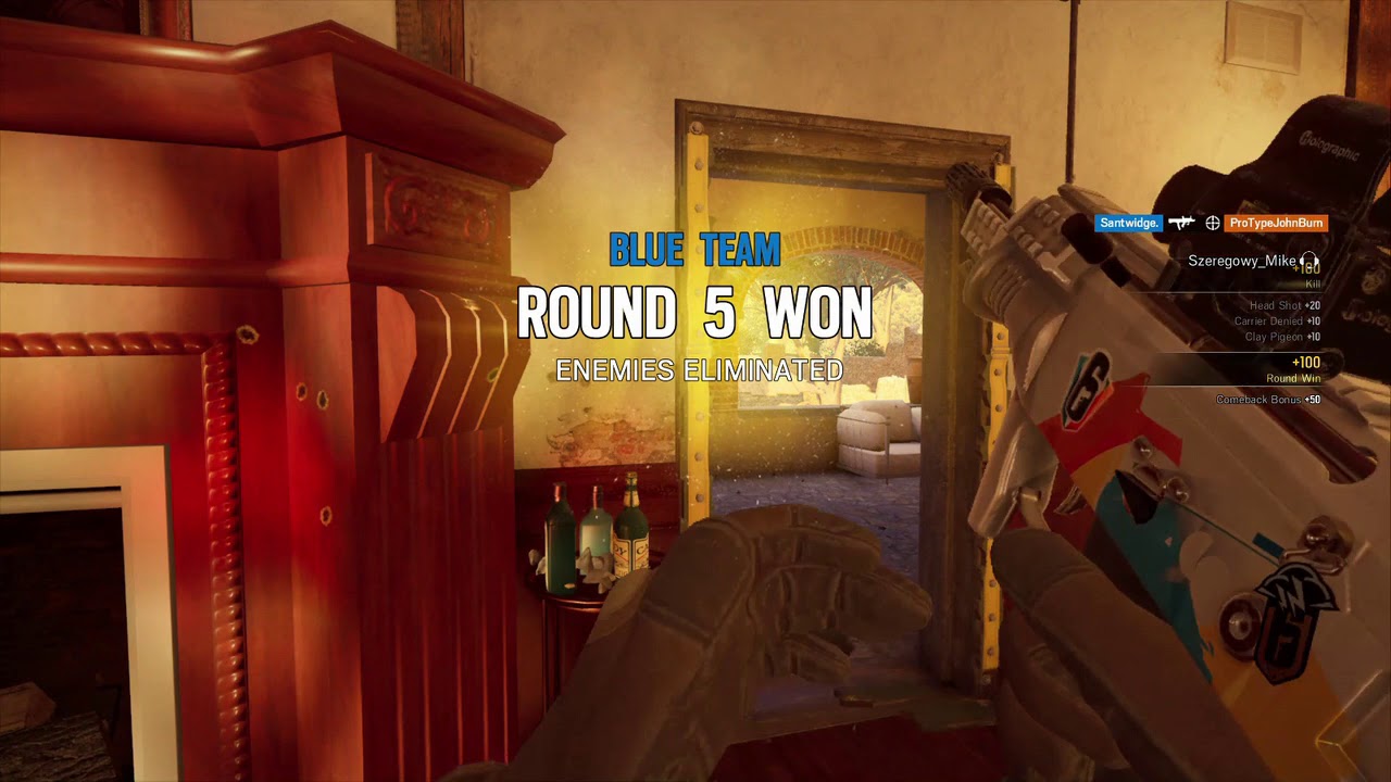 One Tap Montage Rainbow Six Siege - YouTube