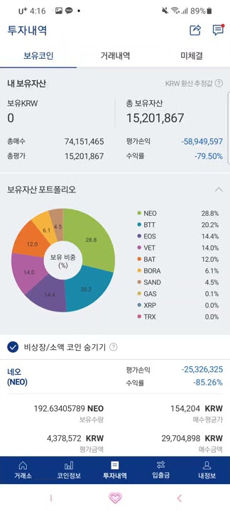 비트코인망했다. -90퍼 전재산 28살  죽고싶다..시즌종료