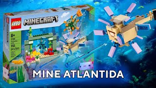 LEGO MineCraft 21180 The Guardian Battle Лего 21180 Маинкрафт