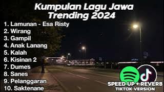 KUMPULAN LAGU JAWA FULL ALBUM VIRAL TIKTOK 2024 LAMUNAN ESA RISTY, WIRANG, GAMPIL