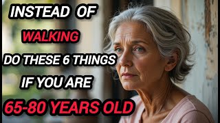 60-70-80 years old? Walking less? Try Doing These 5 Things Instead