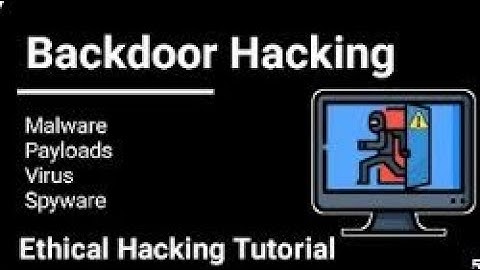 Spyware at The Hardware Level  & What is a Backdoor? backdoor attack  #cybersecuritytraining