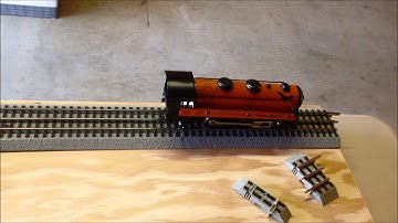 Marx Switch & Fastrack.