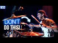 10 HUGE Mistakes Rock Drummers Make Often (Avoid These!) - Drum Beats Online