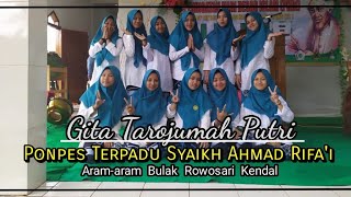 Sa'dunya Fidunya_Gita Tarojumah Putri
