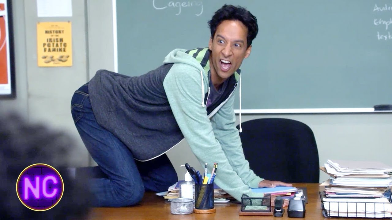 ⁣Abed Is a Sexy Cat | Community Season 5 Episode 2