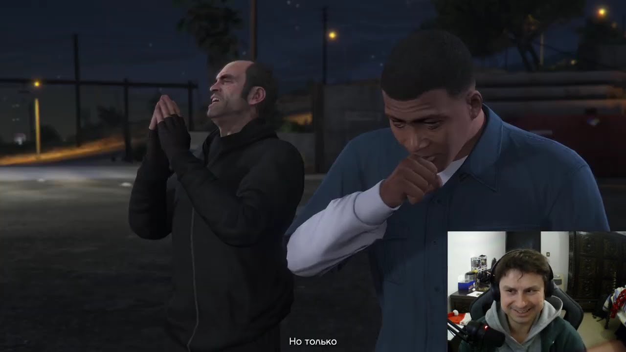 БЛИЦ ИГРА - Прохождение Grand Theft Auto 5 Часть 9 - Подслушано в играх