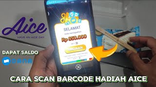 How to Get DANA Balance from AICE Ice Cream Sticks | Scan the Aice Ice Cream Stick Barcode screenshot 4