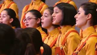 Little Singers of Armenia: John Rutter-Blow Thou Winter