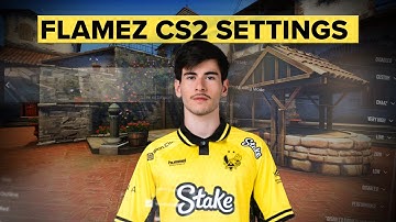 flameZ CS2 Settings - Video, Mouse, Crosshair & Viewmodel