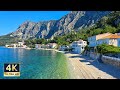 Drasnice Croatia 4K Makarska Riviera Walking Tour 2024