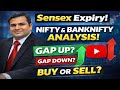 Sensex Expiry | Sensex Prediction for Tomorrow | 29 JAN | Nifty BankNifty tomorrow | Gap up