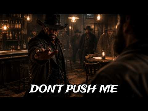 DON’T PUSH ME – Dark Country Outlaw Anthem 🔥 | Gritty Cowboy Warning