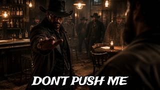 DON’T PUSH ME – Dark Country Outlaw Anthem 🔥 | Gritty Cowboy Warning