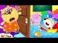 Wolfoo Built a Secret Swimming Pool in School!? Safety Tips for Kids | Wolfoo Channel | Kids Cartoon