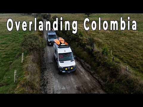 Vanlife in the Mountains of Colombia: Southbound Ep. 45 on the Pan-American Highway