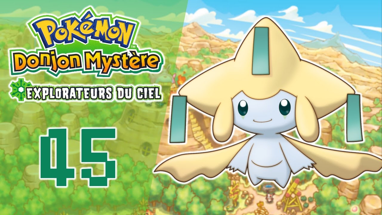 Pokémon Donjon Mystère : Explorateurs du Ciel - Ep45 : KEUNOTOR