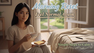 Morning Reset Routine for a Calm & Productive Day | Simple Daily Habits