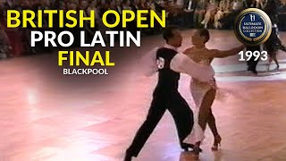 1993 British Open Professional Latin FINAL