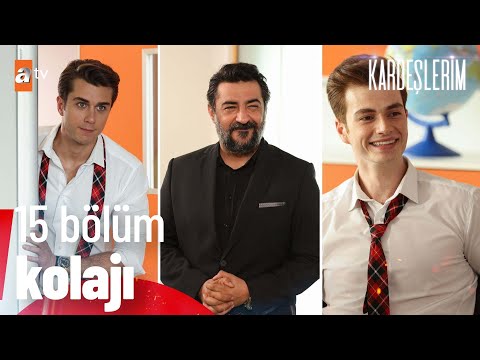 Admin'e göre en MÜK sahneler✨(15. Bölüm) | Kardeşlerim Özel Kolaj